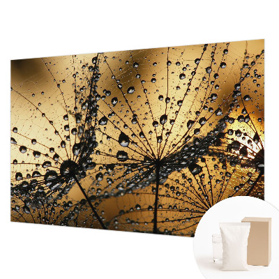 Tapisserie panoramique Jemné kvapky