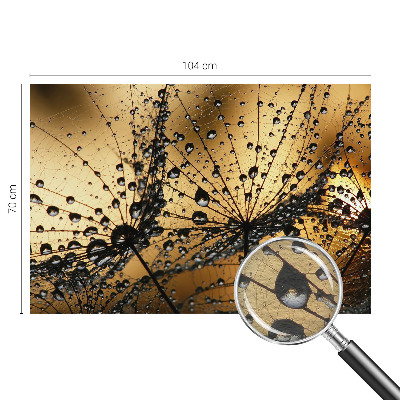 Tapisserie panoramique Jemné kvapky
