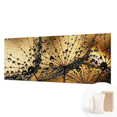 Papier peint photo grand format pour le mur Gouttes délicates
