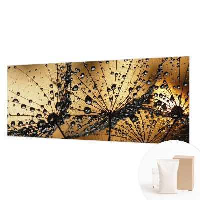 Tapisserie panoramique Jemné kvapky