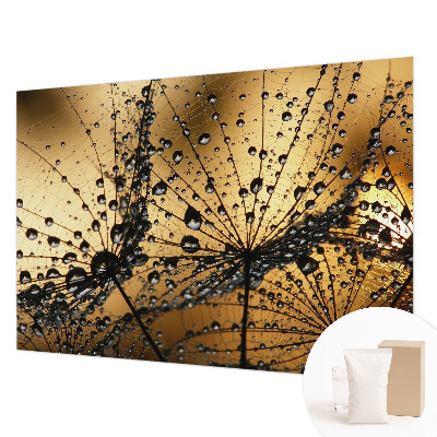 Tapisserie panoramique Jemné kvapky