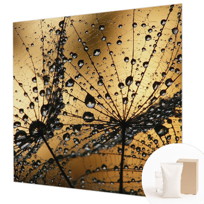 Tapisserie panoramique Jemné kvapky