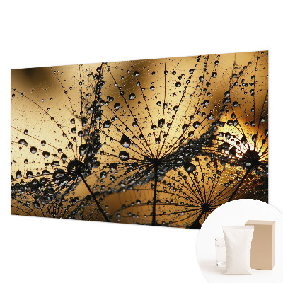 Tapisserie panoramique Jemné kvapky