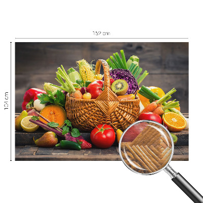 Papier peint panoramique salon Ovocná bohatosť