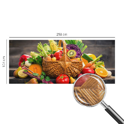 Papier peint panoramique salon Ovocná bohatosť