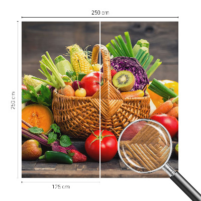 Papier peint panoramique salon Ovocná bohatosť