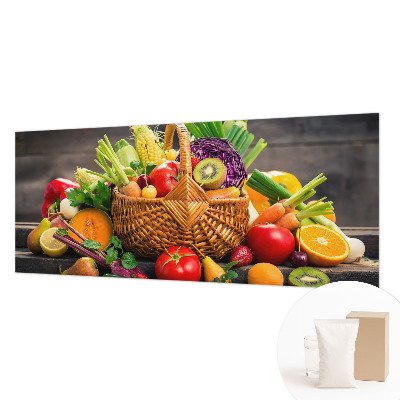 Papier peint panoramique salon Ovocná bohatosť