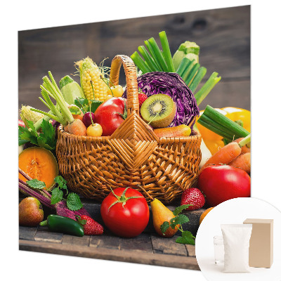 Papier peint panoramique salon Ovocná bohatosť