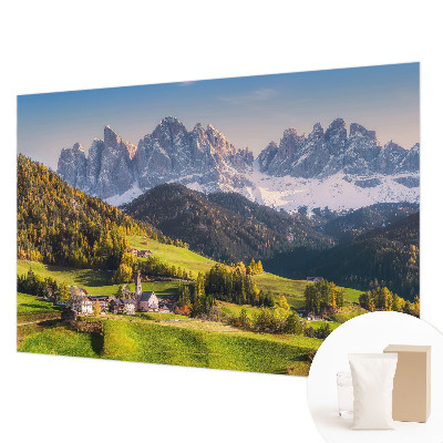 Papier peint panoramique de haute qualité Horská krajina