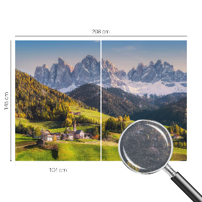 Papier peint panoramique de haute qualité Horská krajina