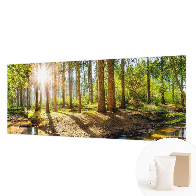 Papier peint panoramique facile à poser Lesná idylka