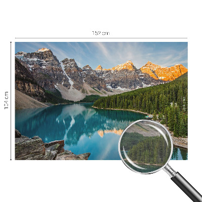 Papier peint panoramique intissé moderne Odraz v horách