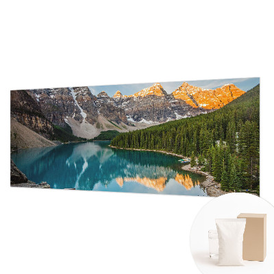 Papier peint panoramique intissé moderne Odraz v horách