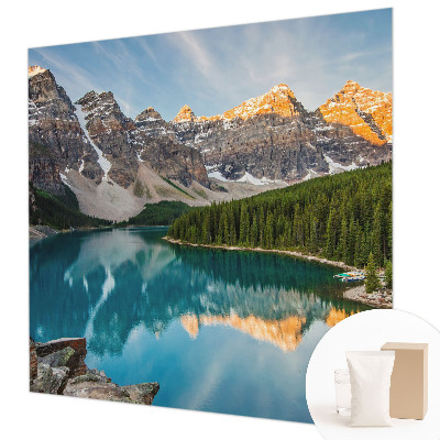 Papier peint panoramique intissé moderne Odraz v horách