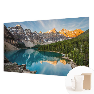 Papier peint panoramique intissé moderne Odraz v horách