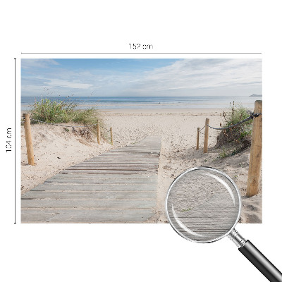 Papier peint photo intissé Drevený chodník