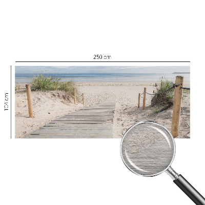 Papier peint photo intissé Drevený chodník