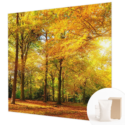 Papier peint photo Zlaté listy