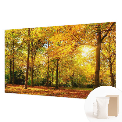 Papier peint photo Zlaté listy