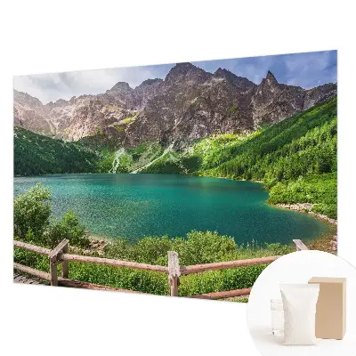 Papier peint photographique intissé paysage de montagne