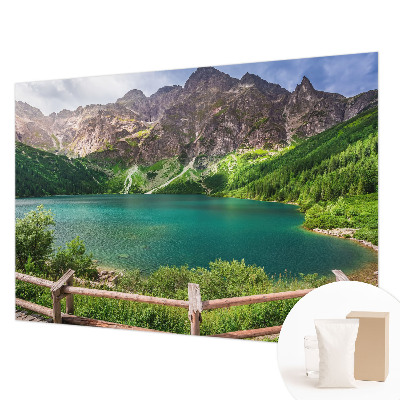 Papier peint panoramique facile à poser Horská krajina