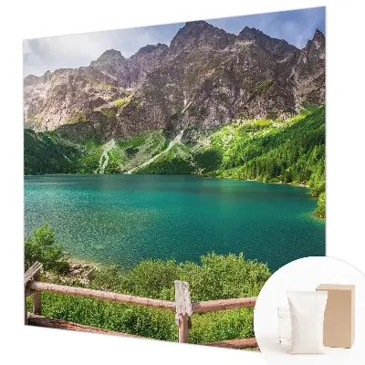 Papier peint photographique intissé paysage de montagne