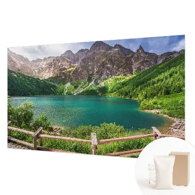 Papier peint photographique intissé paysage de montagne