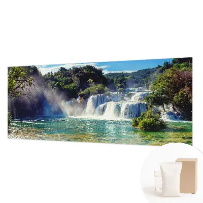 Papier peint photographique intissé paysage de cascade