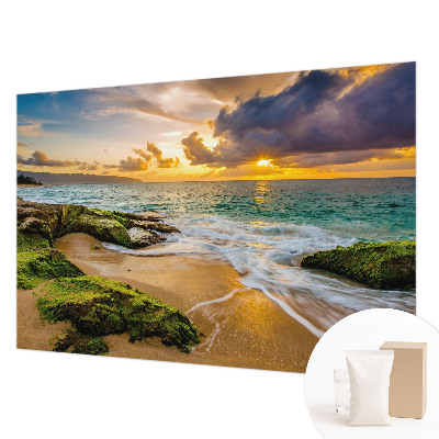 Poster mural panoramique harmonie maritime