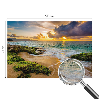 Poster mural panoramique Námorná harmónia