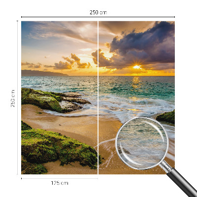 Poster mural panoramique Námorná harmónia