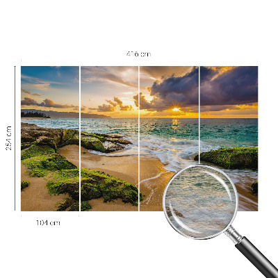 Poster mural panoramique Námorná harmónia