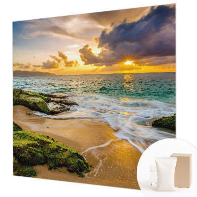 Poster mural panoramique harmonie maritime