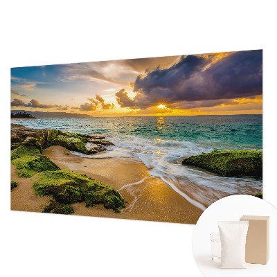 Poster mural panoramique harmonie maritime