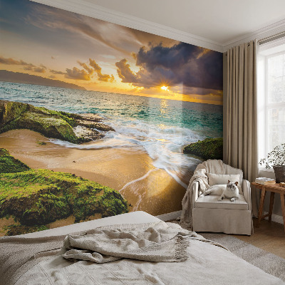 Poster mural panoramique Námorná harmónia