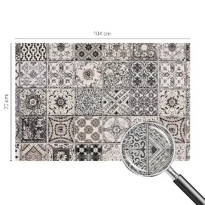 Papier peint photo grand format pour le mur Motifs de carreaux