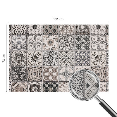 Papier peint panoramique Vzory dlaždíc