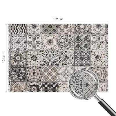Papier peint photo grand format pour le mur Motifs de carreaux