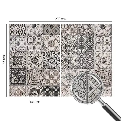 Papier peint photo grand format pour le mur Motifs de carreaux