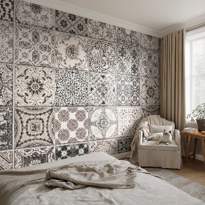 Papier peint panoramique Vzory dlaždíc