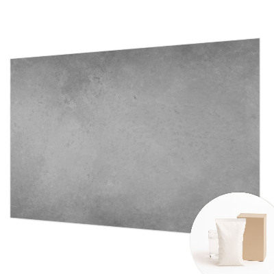 Papier peint panoramique intissé en gris élégant