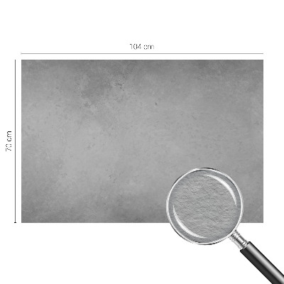 Papier peint panoramique intissé en gris élégant