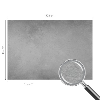 Papier peint panoramique intissé Elegantná sivá