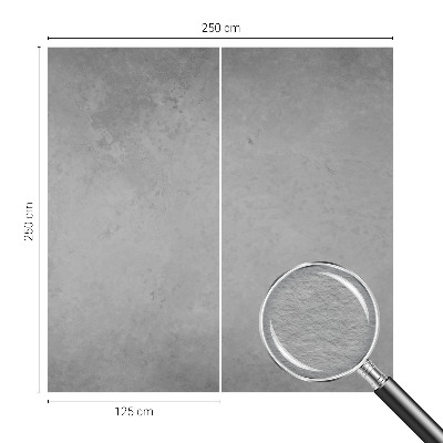 Papier peint panoramique intissé Elegantná sivá