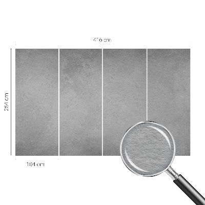 Papier peint panoramique intissé Elegantná sivá