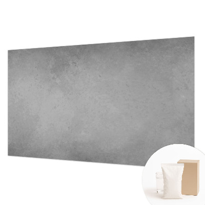Papier peint panoramique intissé en gris élégant