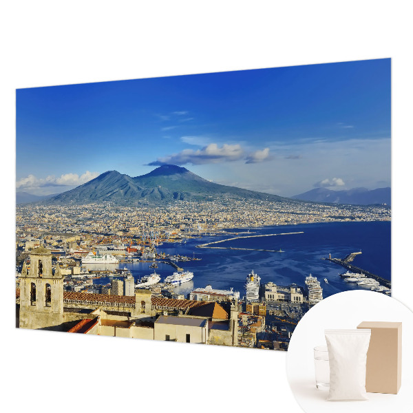 Tapisserie panoramique avec un motif «Panoráma mora»
