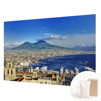 Tapisserie panoramique avec un motif «Panoráma mora»