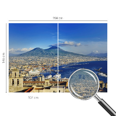 Tapisserie panoramique Panoráma mora