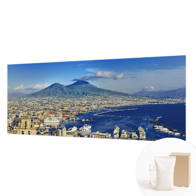 Tapisserie panoramique avec un motif «Panoráma mora»
